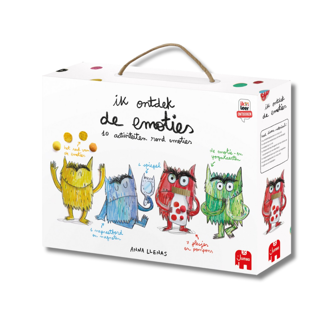 Ik ontdek de emoties