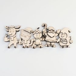 Houten Kerstfiguren