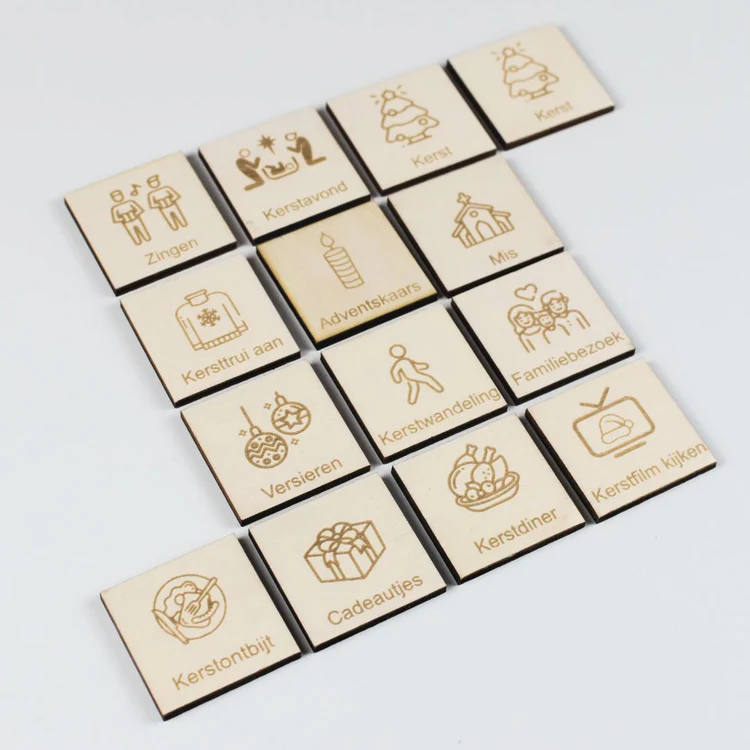 Kerst pictogrammen - Afbeelding 2