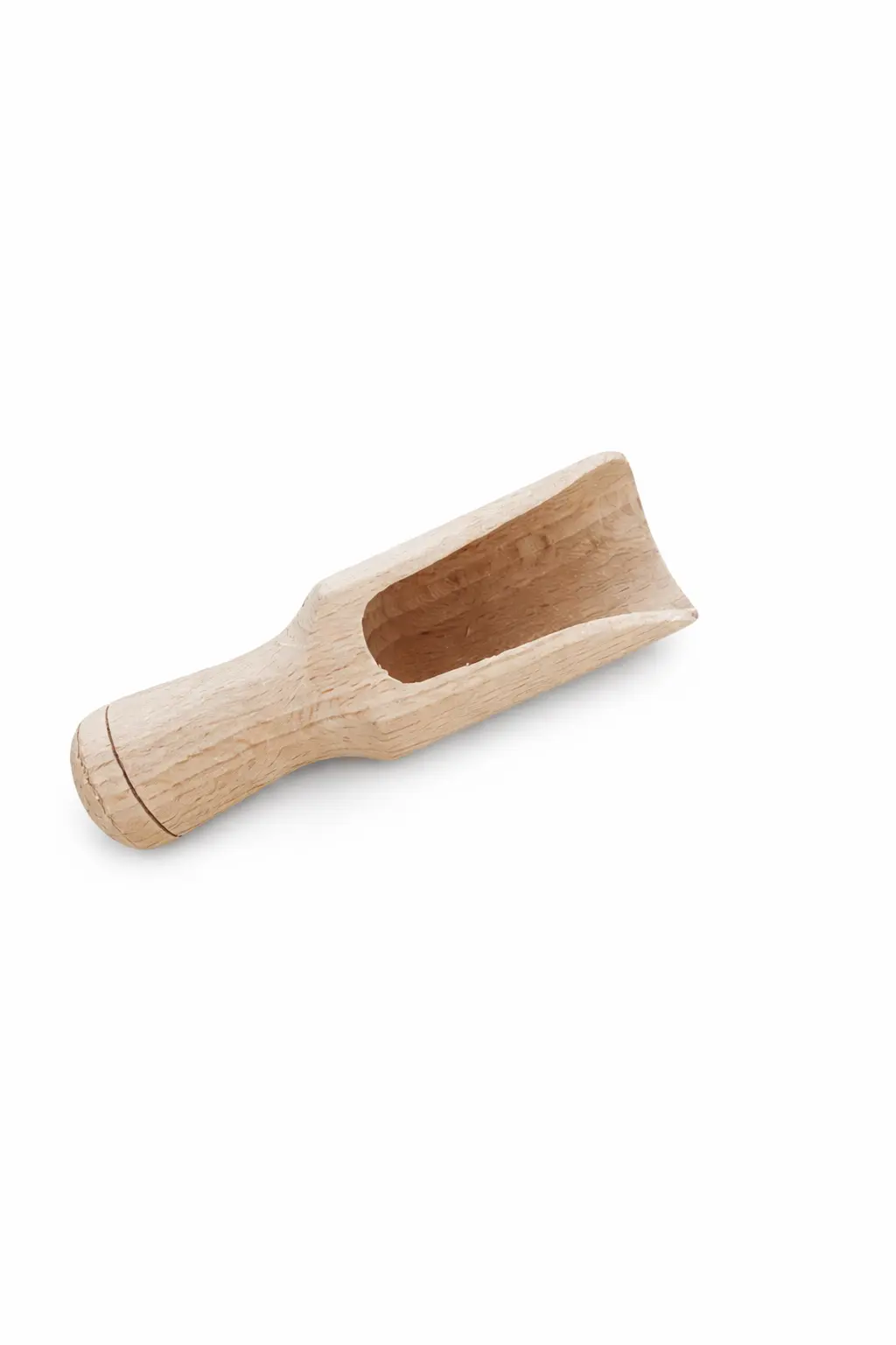 Klein houten schepje