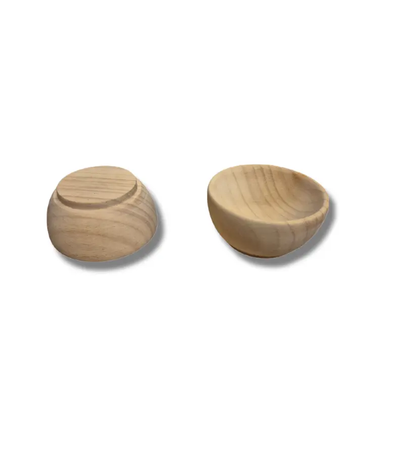 Houten kommetje