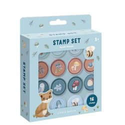 Little Dutch stempelset Bosdieren