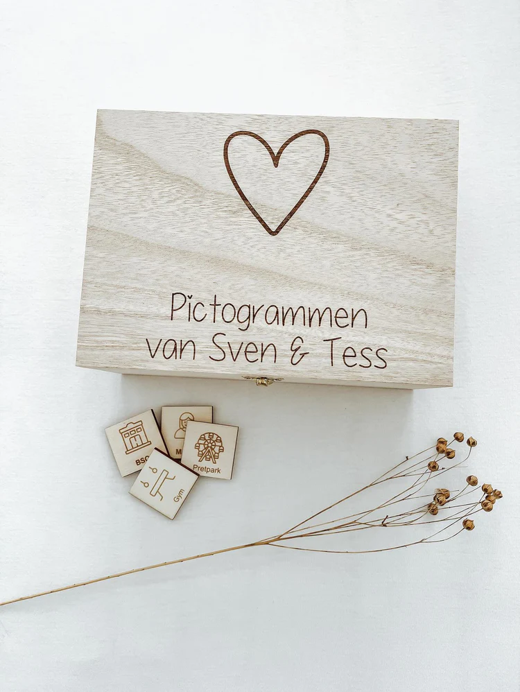 Opbergkistje pictogrammen - Afbeelding 3