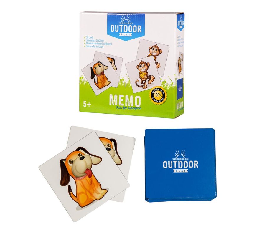 Outdoor Play Memo - Afbeelding 3