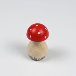 Houten Paddenstoel (slank)