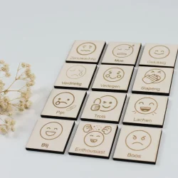 Emotie pictogrammen set