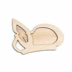 Houten vulvorm pietenmuts
