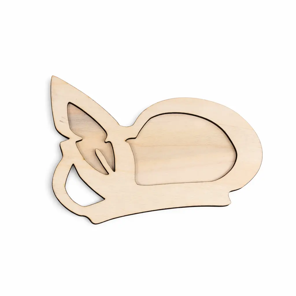 Houten vulvorm pietenmuts