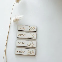 Seizoenen pictogrammen