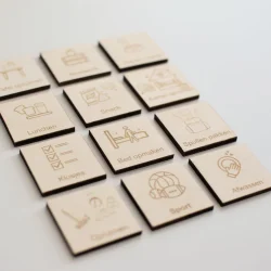 Extra routine pictogrammen