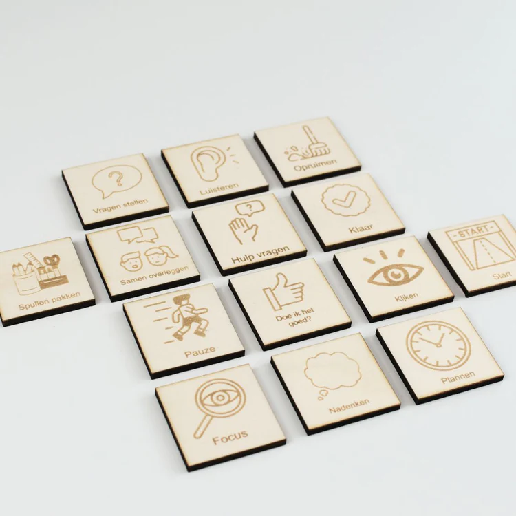 Schoolset pictogrammen - Afbeelding 2