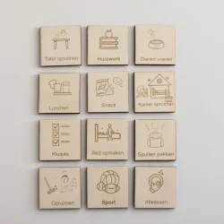 Extra routine pictogrammen