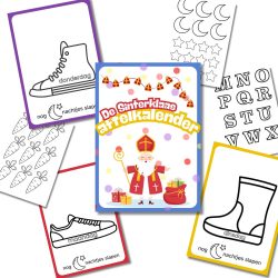 Aftelkalender Sinterklaas