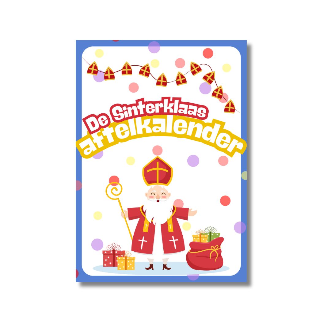Aftelkalender Sinterklaas
