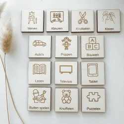 Spelen pictogrammen
