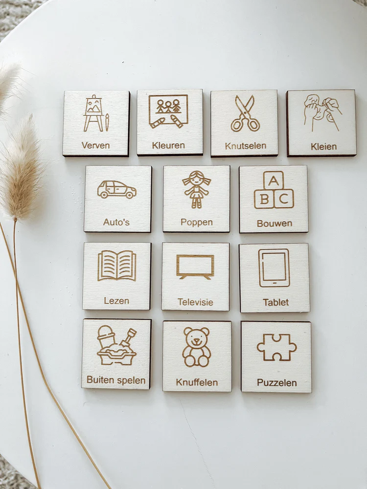 Spelen pictogrammen