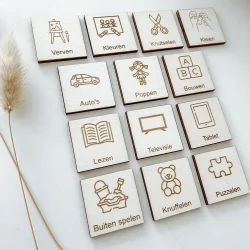Spelen pictogrammen