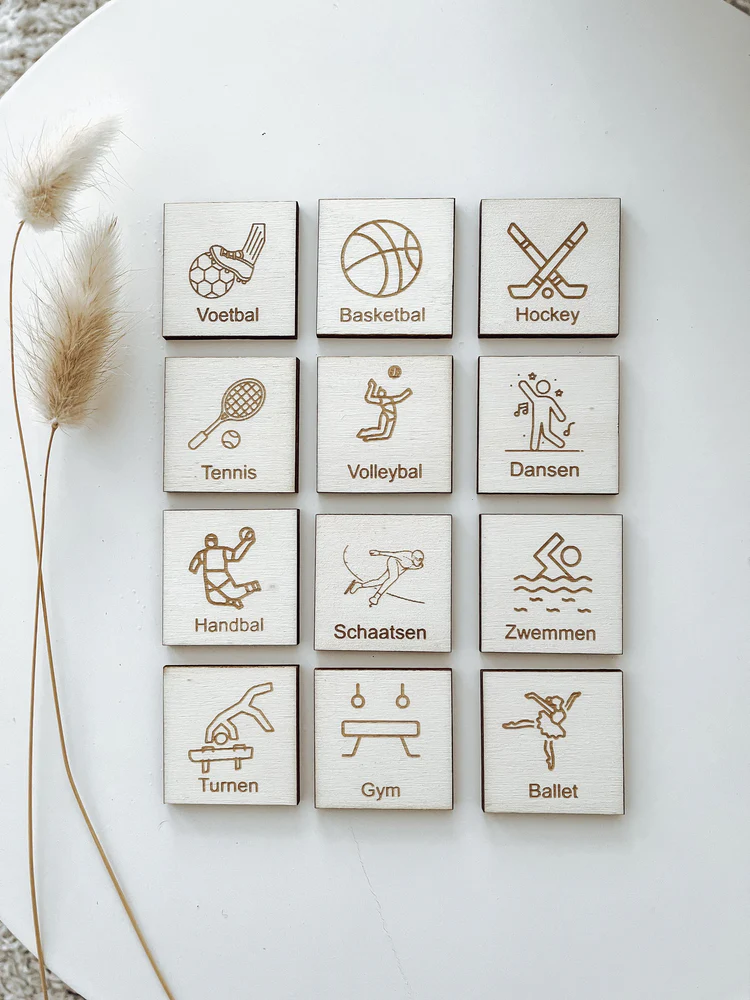 Sport Pictogrammen