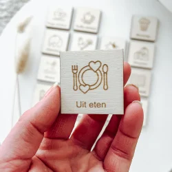 Uitjes pictogrammen
