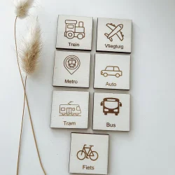 Voertuigen pictogrammen