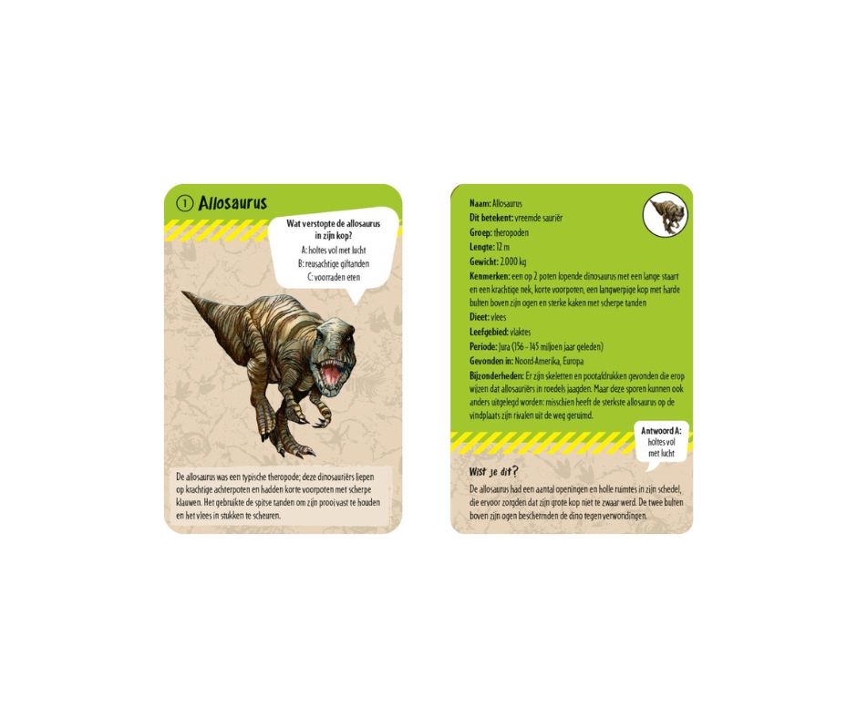 50 Dinosauriërs – Ontdekken & Herkennen - Afbeelding 2