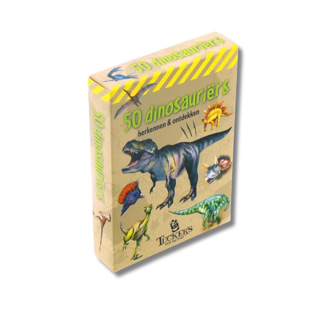 50 dinosauriërs