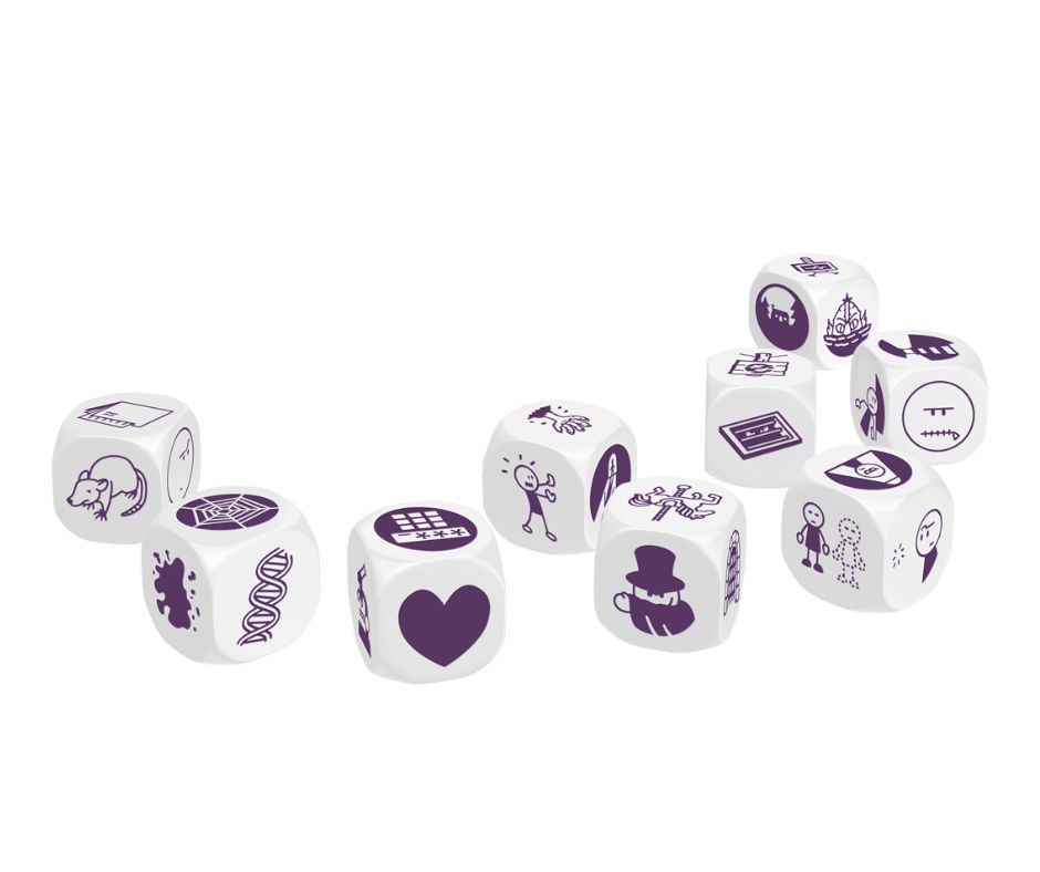 Story Cubes Mystery - Afbeelding 2