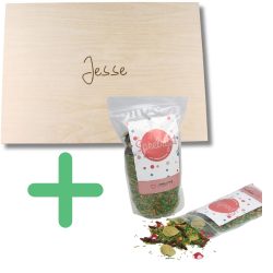 Speelset Herfst -Speelbak + 1 kilo Herfstspeelrijst (kortingsset)