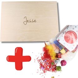 Speelset Sinterklaas -Speelbak + 1 kilo Sinterklaasspeelrijst (kortingsset)