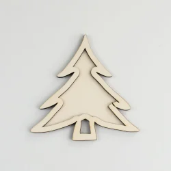 Vulvorm kerstboom - kerst
