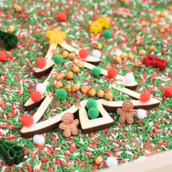 Vulvorm kerstboom - kerst