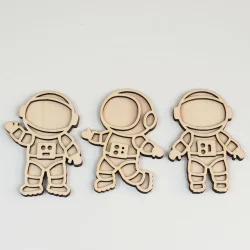 Houten Ruimte Speelfiguren