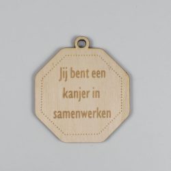 Medaille: Jij bent een kanjer in samenwerken