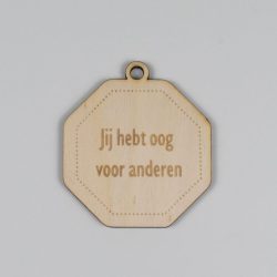 Medaille: Jij hebt oog voor anderen