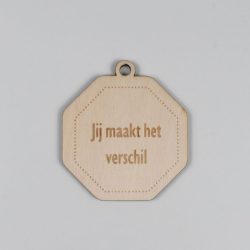 Medaille: Jij maakt het verschil