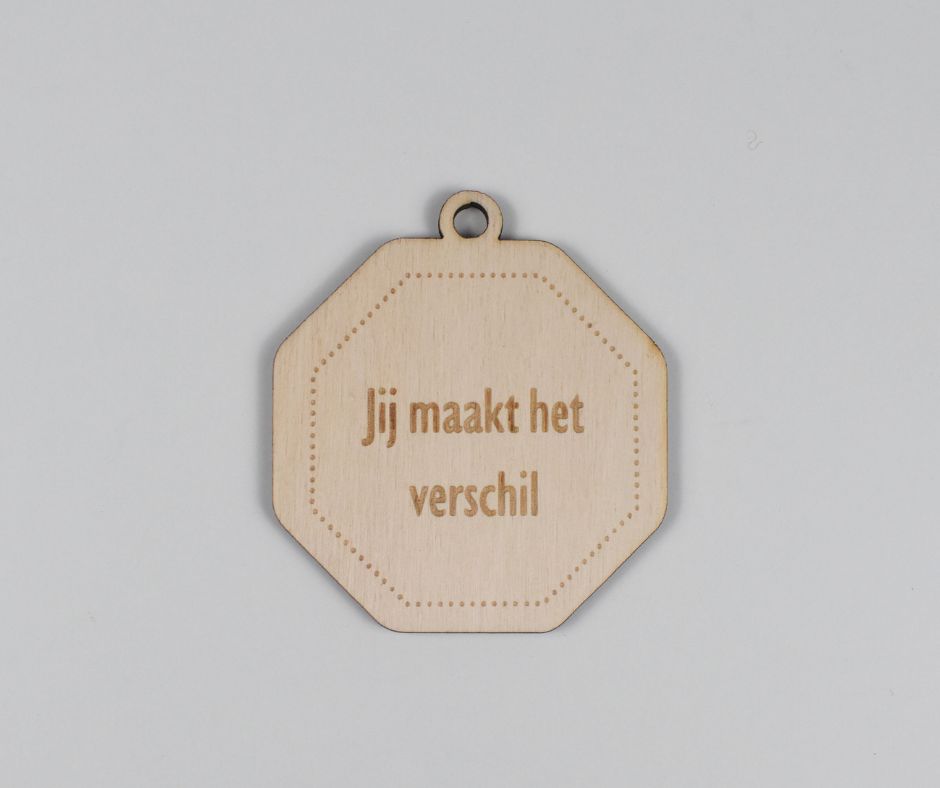 Medaille: Jij maakt het verschil