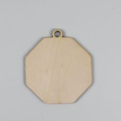 Medaille: blanco