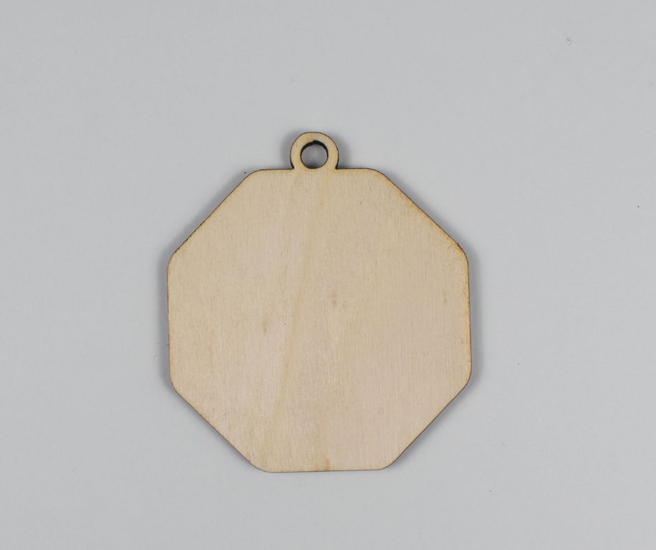 Medaille: blanco