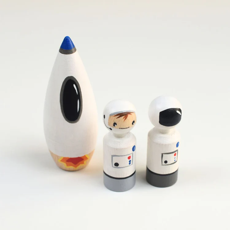 Astronaut met helm - Afbeelding 3