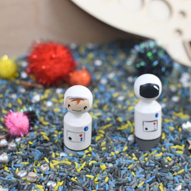 Astronaut met helm - Afbeelding 4