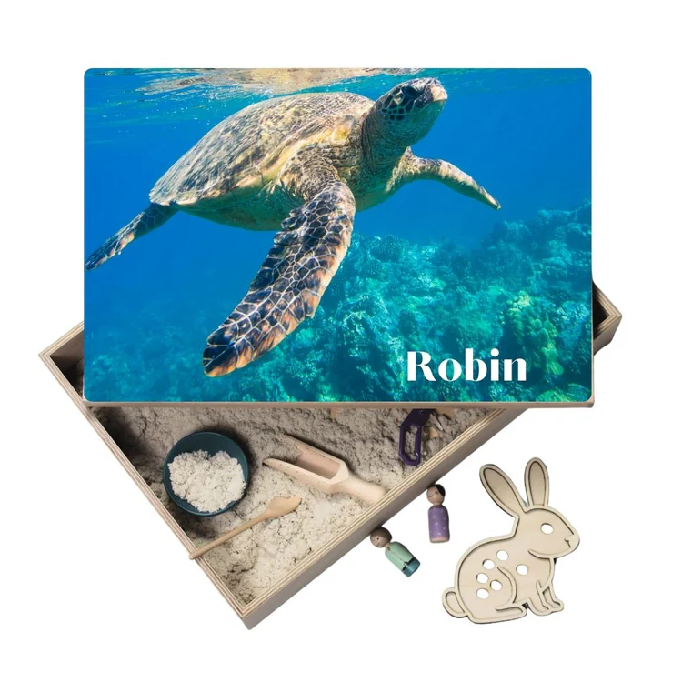 Speelbak thema Oceaan (meerdere ontwerpen) - Afbeelding 5