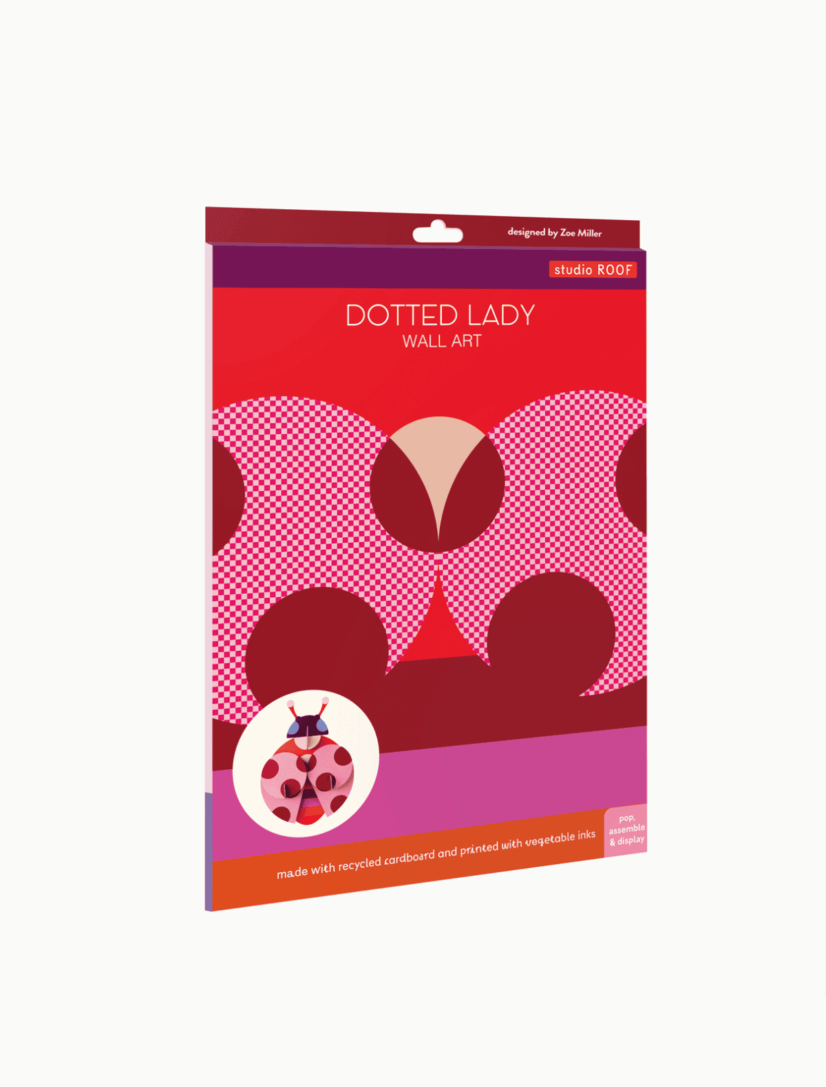 Studio Roof Dotted Lady