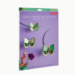 Studio Roof Fern striped Butterflies