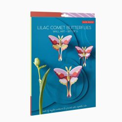 Studio Roof Lilac Comet vlinders