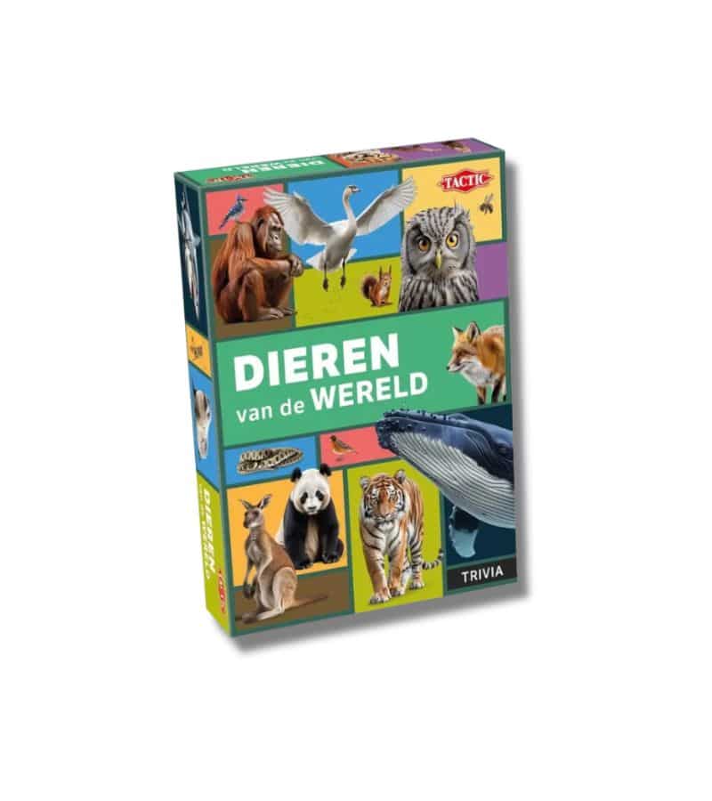 Dieren van de wereld spel