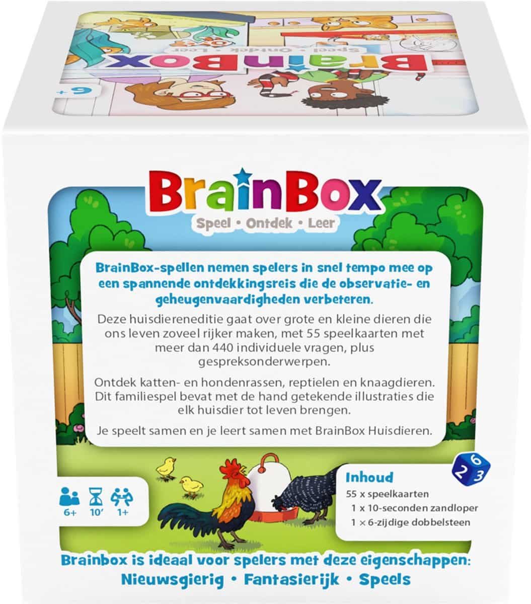 Brainbox Huisdieren - Afbeelding 5