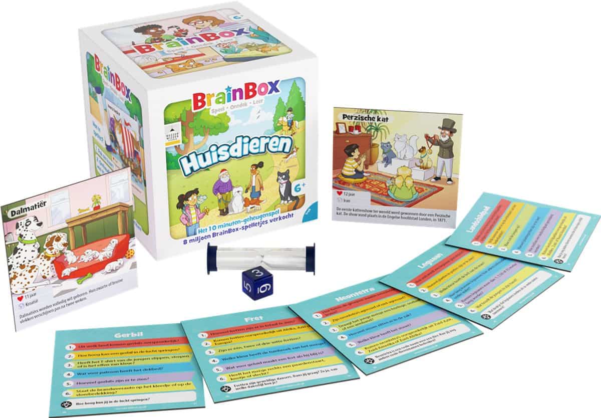 Brainbox Huisdieren - Afbeelding 3