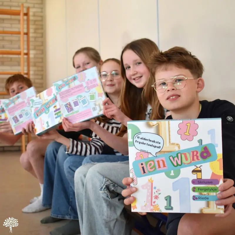 Ien Wurd - Taalspul - Afbeelding 8