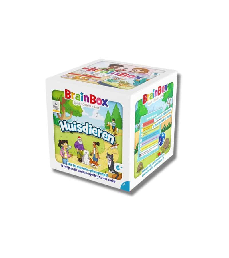 Brainbox Huisdieren