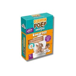 Dierenpoep Weetjes Kwartet